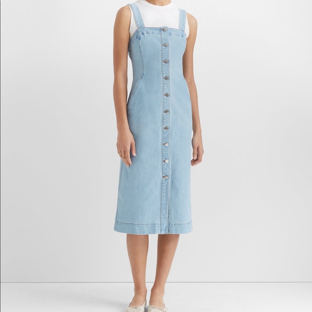 Club Monaco Denim Dress